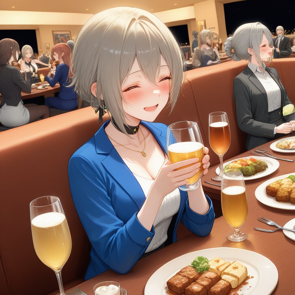 いただいてまーす🍷