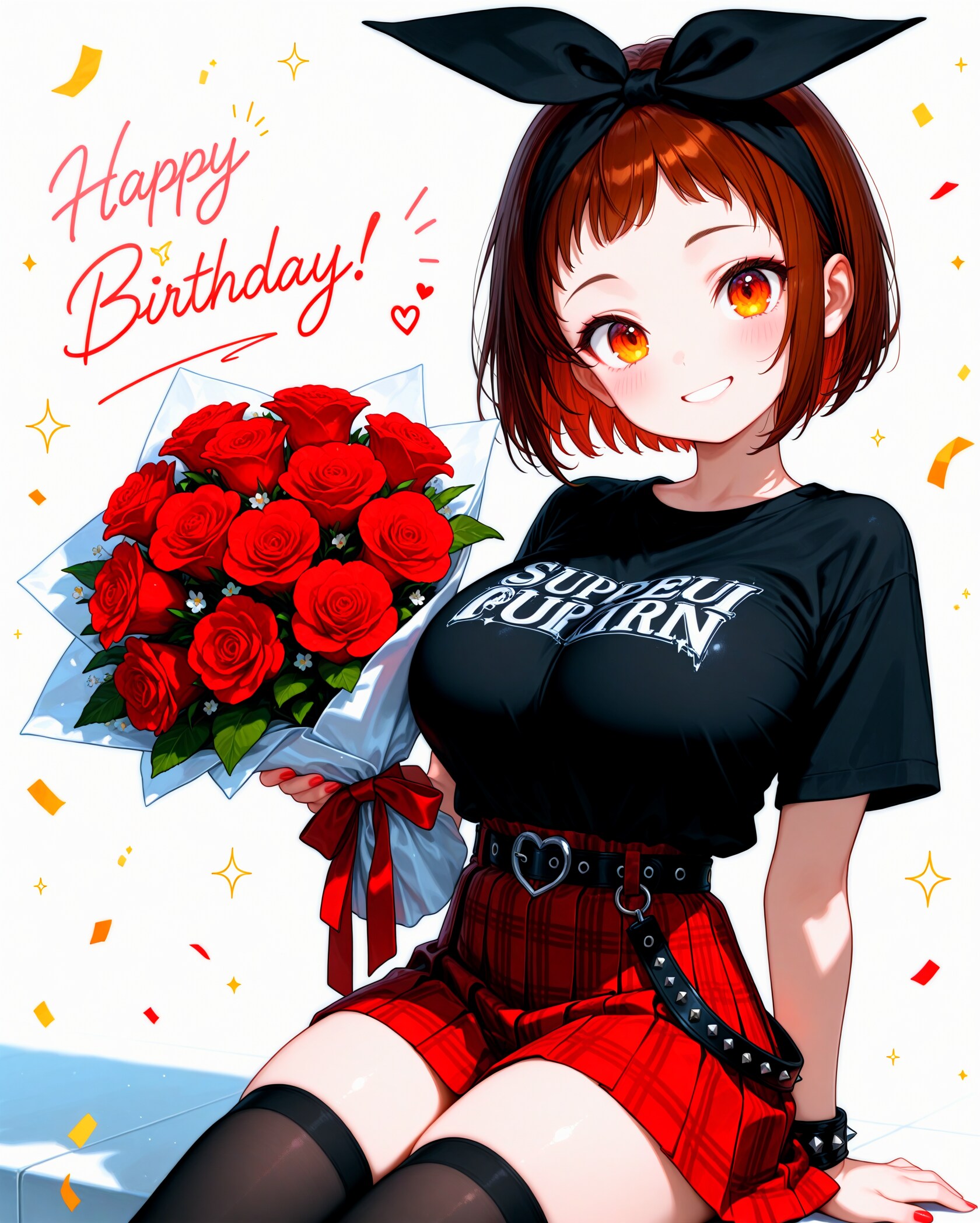Zakiさん家の芹沢茜さん誕生日お祝いFA