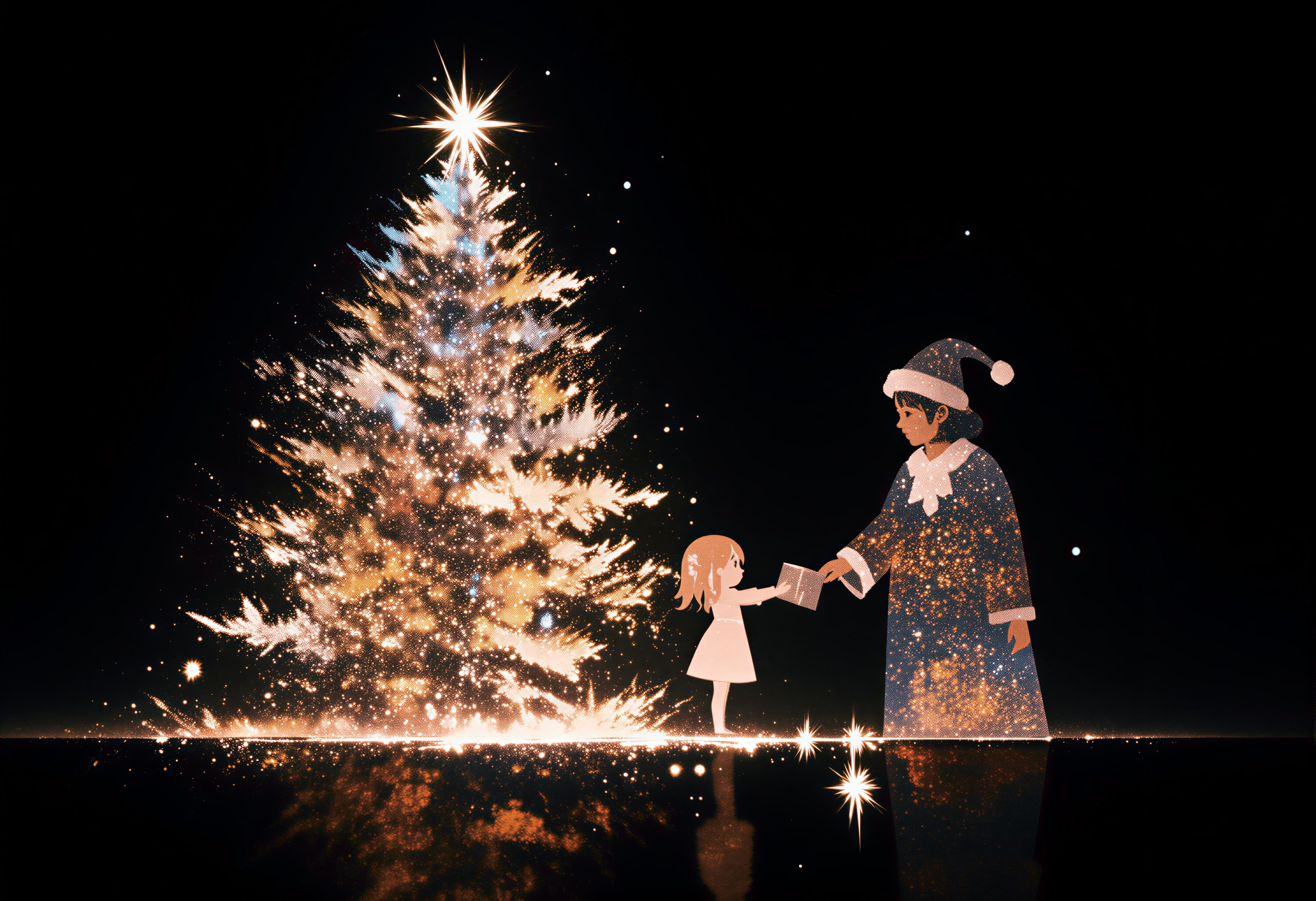 クリスマスに渡すプレゼント 3 | の人気AIイラスト・グラビア