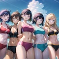 夏(8月)のなごり 2枚目