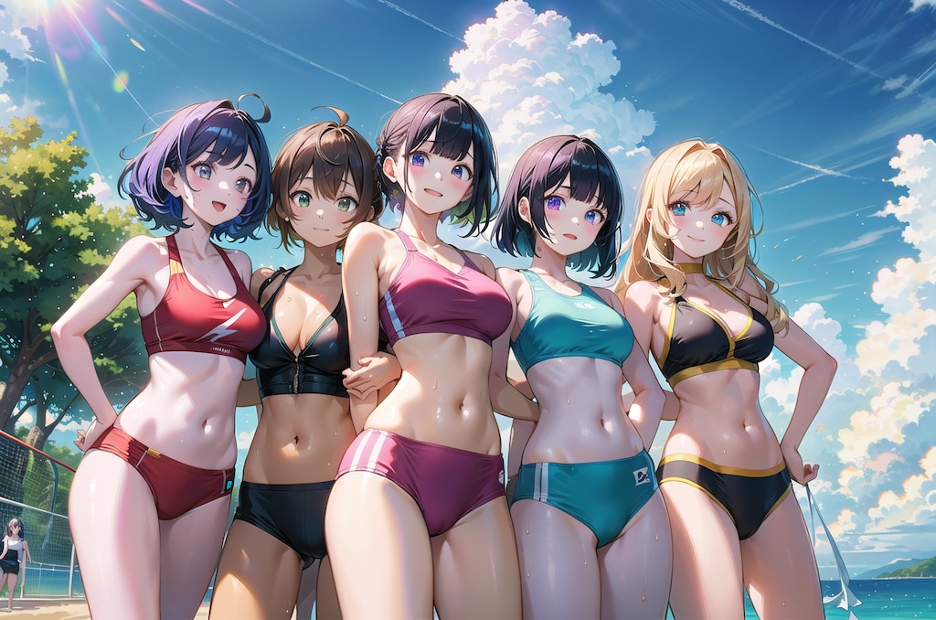 夏(8月)のなごり
