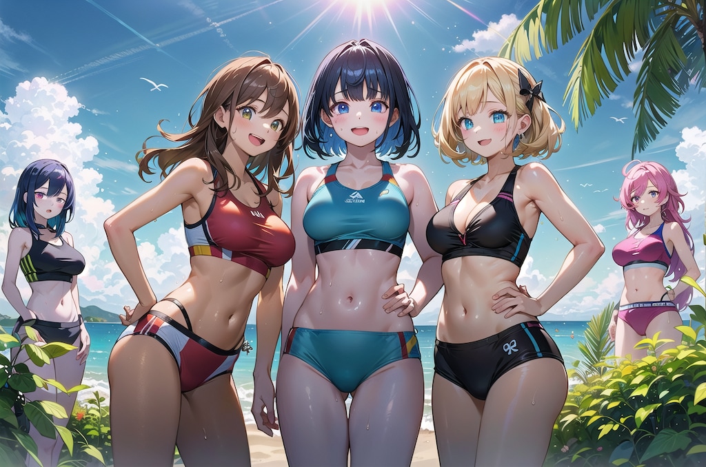 夏(8月)のなごり