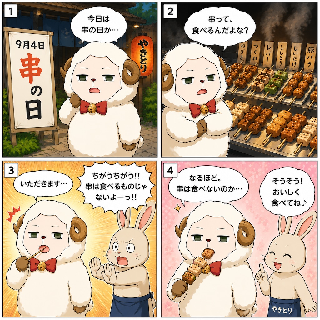 9/4 今日のヒツジ