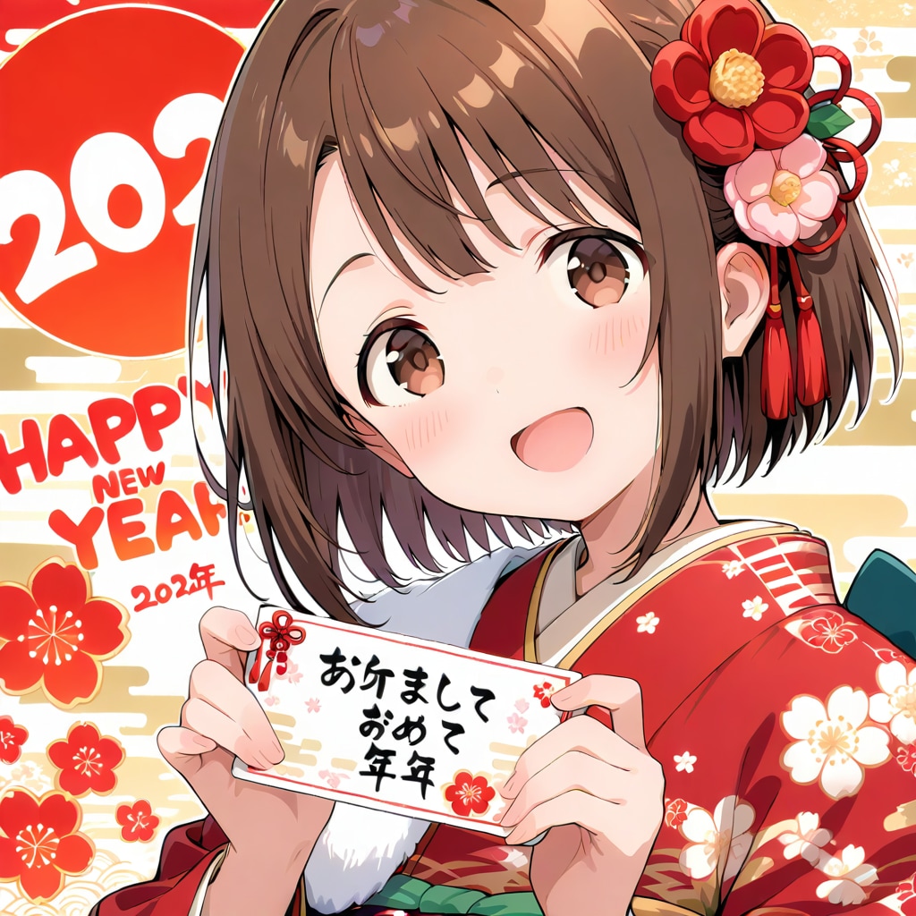 あけおめ | の人気AIイラスト・グラビア