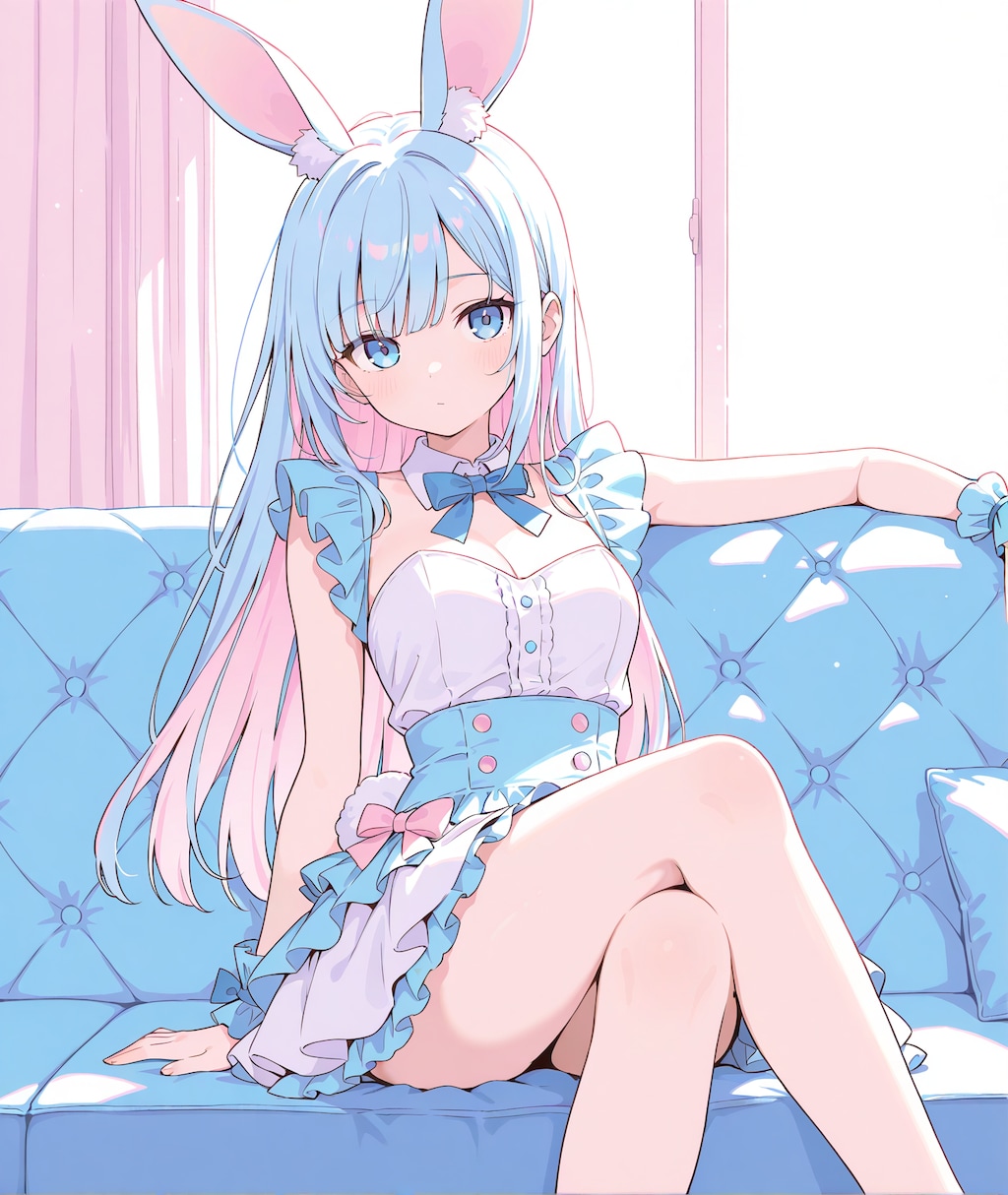 リラックス🐇🐇🐇