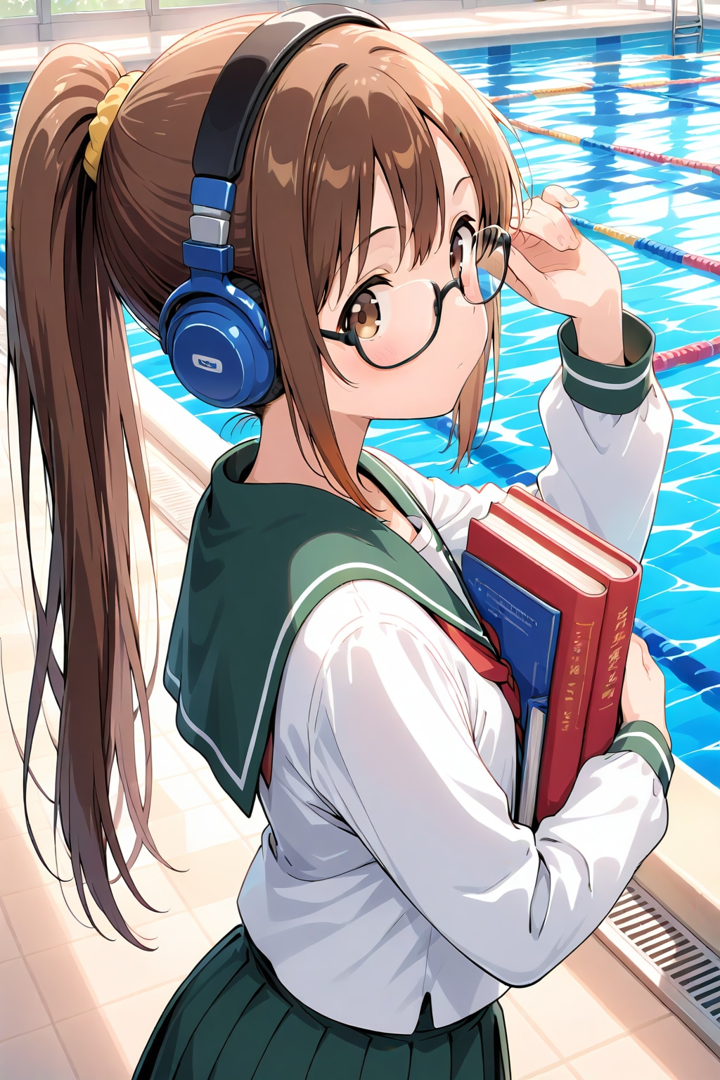 眼鏡サイコー😄