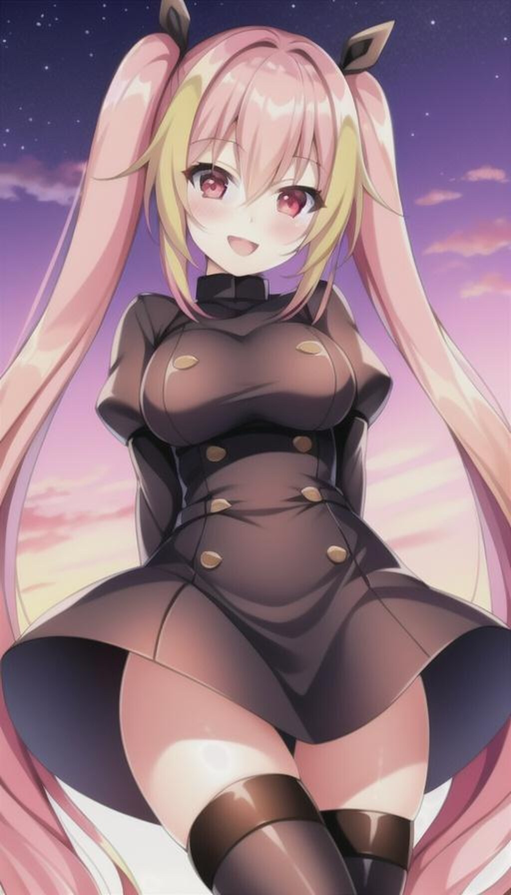 ツインテールの女の子　2