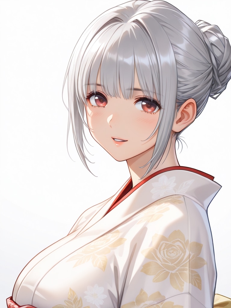 晴れ着 | の人気AIイラスト・グラビア