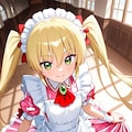 ハヤテのごとく　三千院ナギ　メイド服2 11枚目
