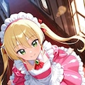 ハヤテのごとく　三千院ナギ　メイド服2 8枚目