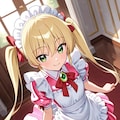 ハヤテのごとく　三千院ナギ　メイド服2 5枚目