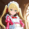 ハヤテのごとく　三千院ナギ　メイド服2 3枚目
