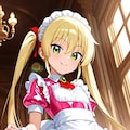 ハヤテのごとく　三千院ナギ　メイド服2 2枚目