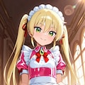ハヤテのごとく　三千院ナギ　メイド服2 6枚目