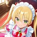 ハヤテのごとく　三千院ナギ　メイド服2 9枚目