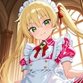 ハヤテのごとく　三千院ナギ　メイド服2 7枚目