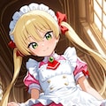 ハヤテのごとく　三千院ナギ　メイド服2 12枚目