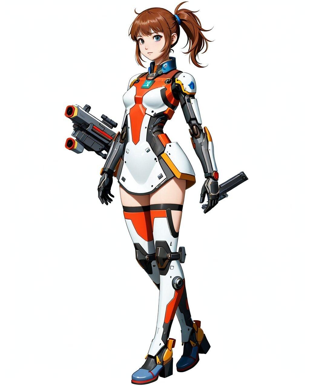 mecha musume