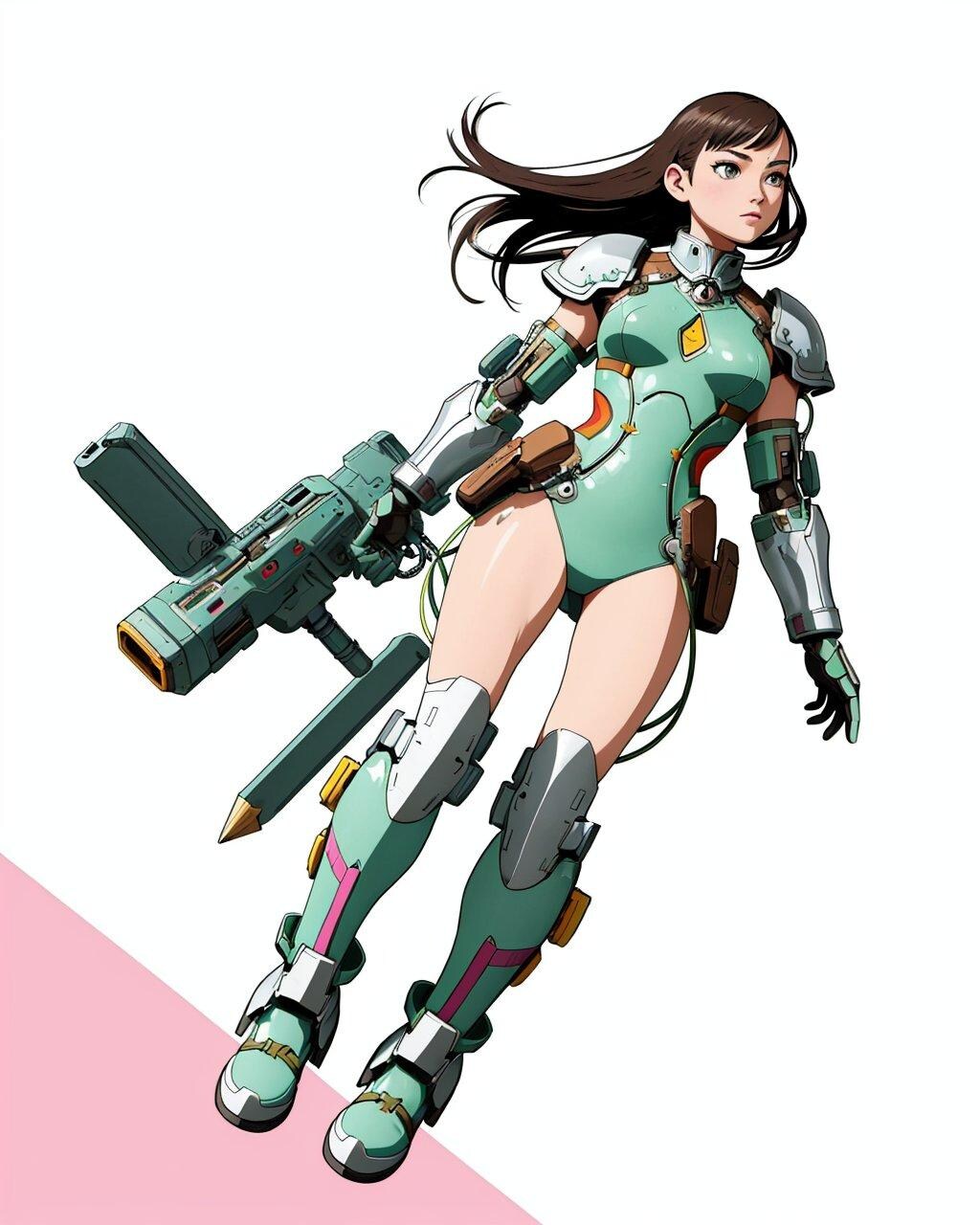 mecha musume