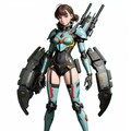 mecha musume 5枚目