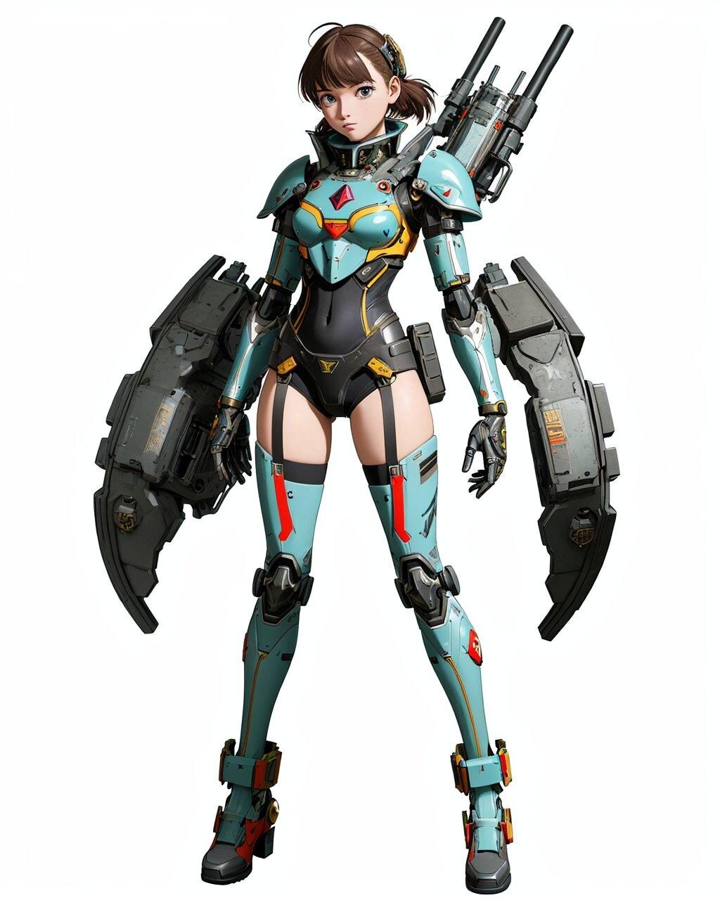 mecha musume