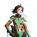 mecha musume 3枚目