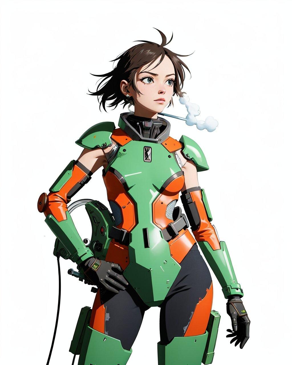 mecha musume