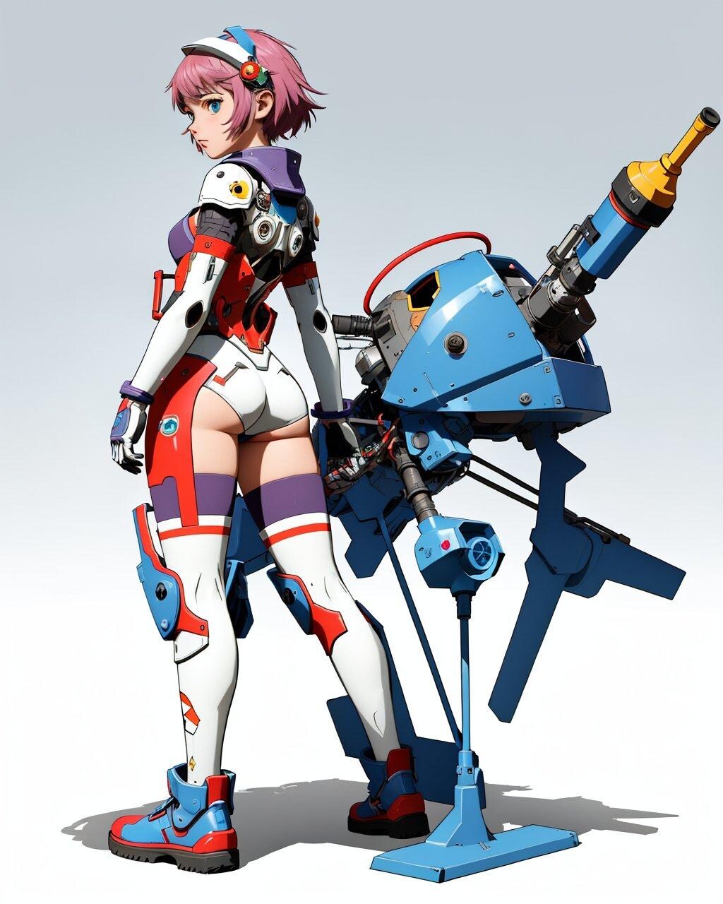 mecha musume