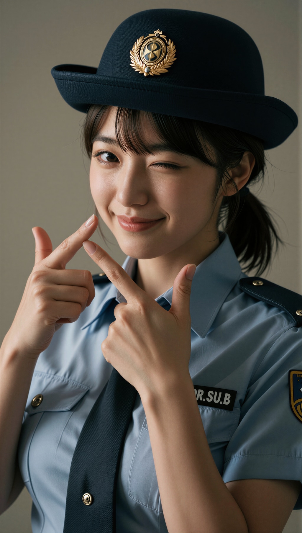 女性警察官 2