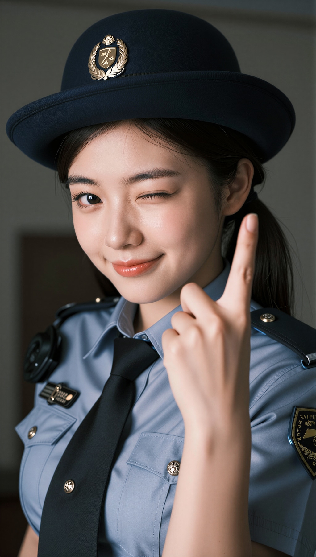 女性警察官 2