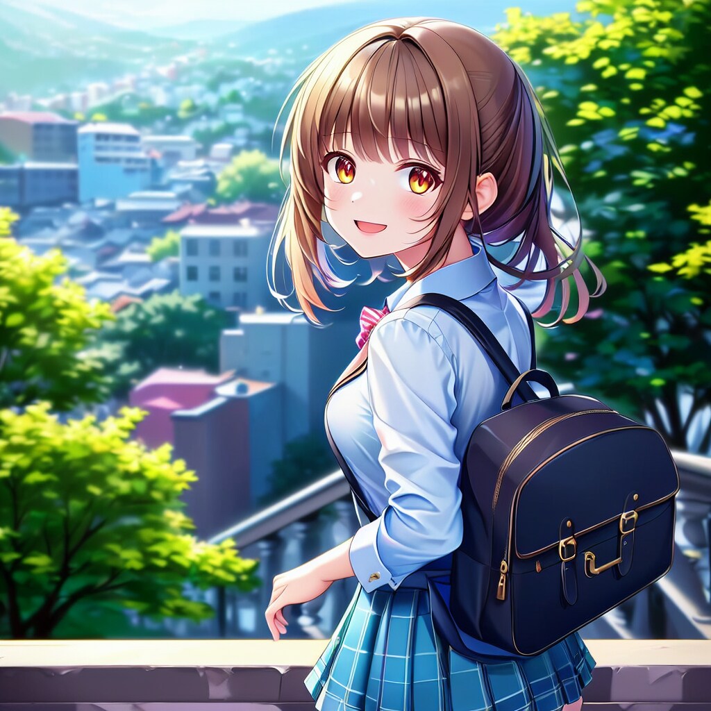 学生イラスト