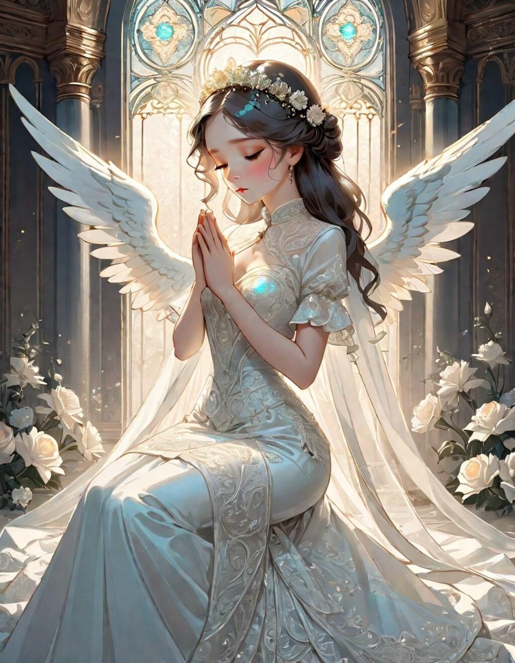 天使の祈り
