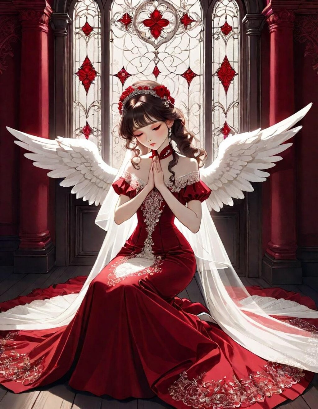 天使の祈り