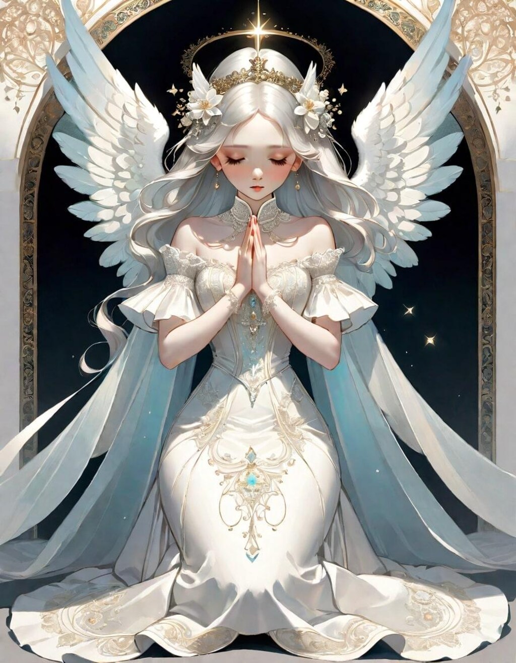天使の祈り