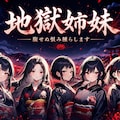 地獄姉妹 2枚目