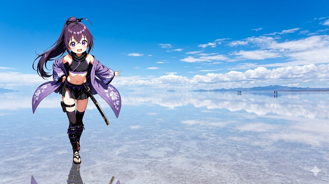 クノイチのボリビア旅行