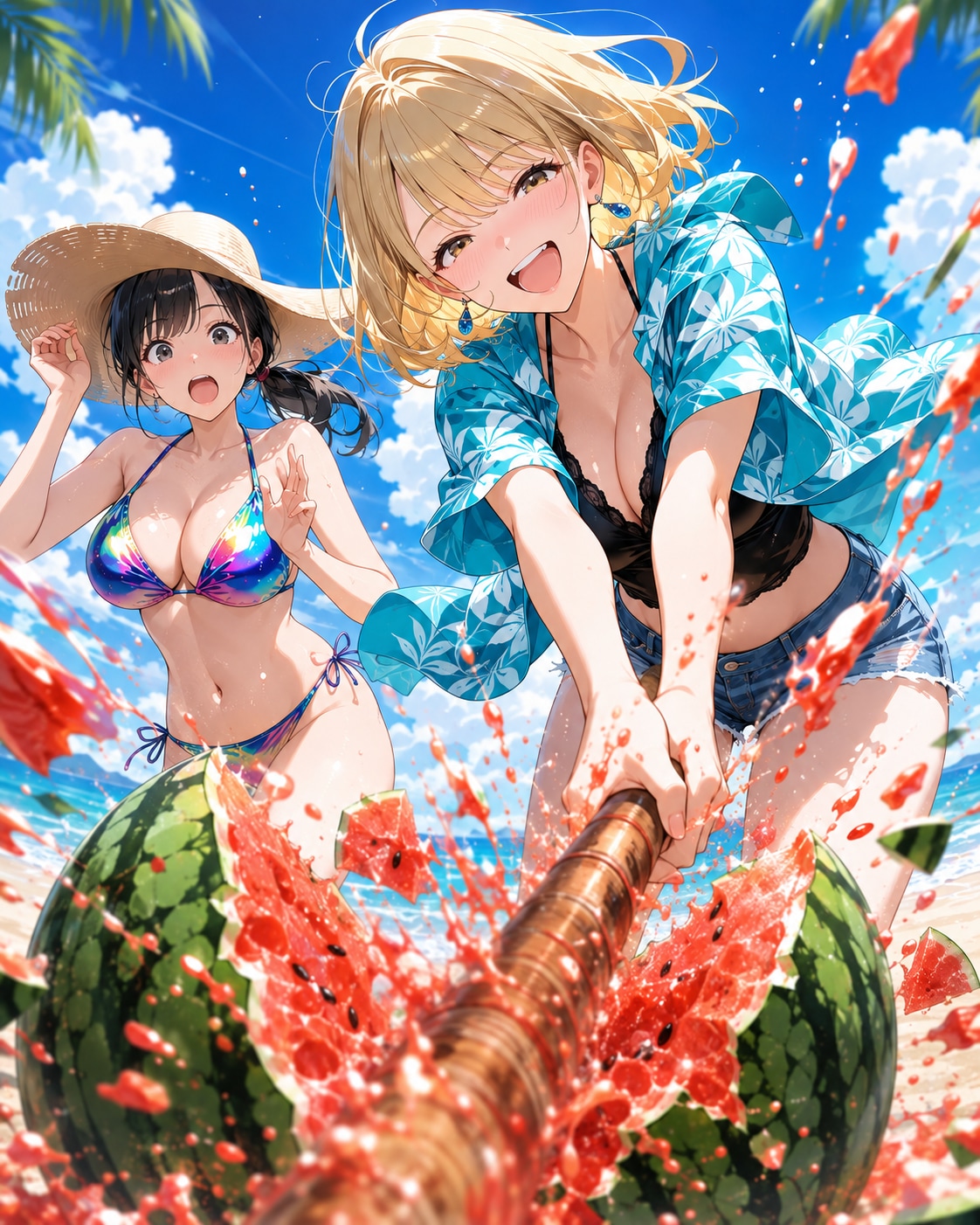 真夏の「おりゃぁｘ～♡」