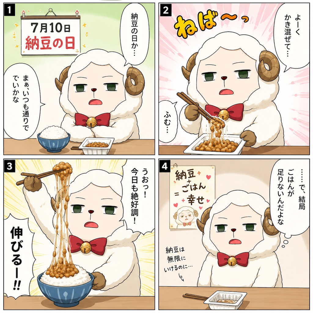 7/10 今日のヒツジ