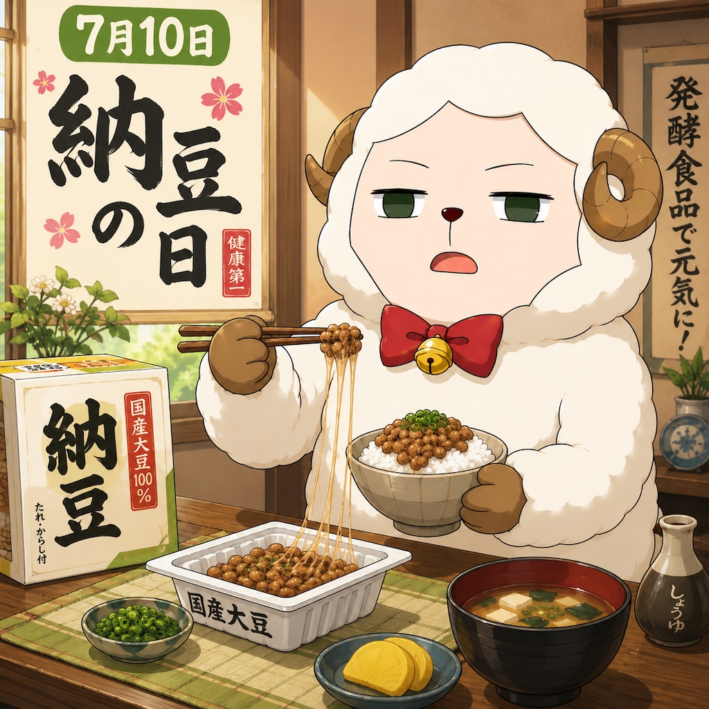 7/10 今日のヒツジ