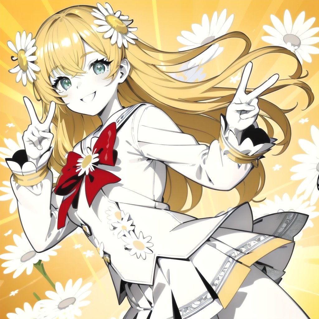 元気100％！ Vitamin 4Bちゃん！ | の人気AIイラスト・グラビア