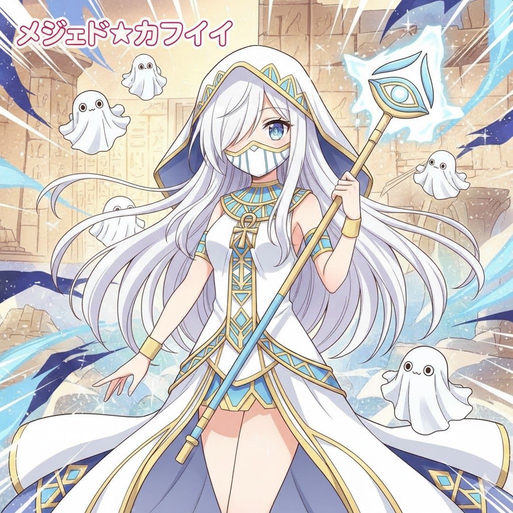 メジェドちゃん | の人気AIイラスト・グラビア