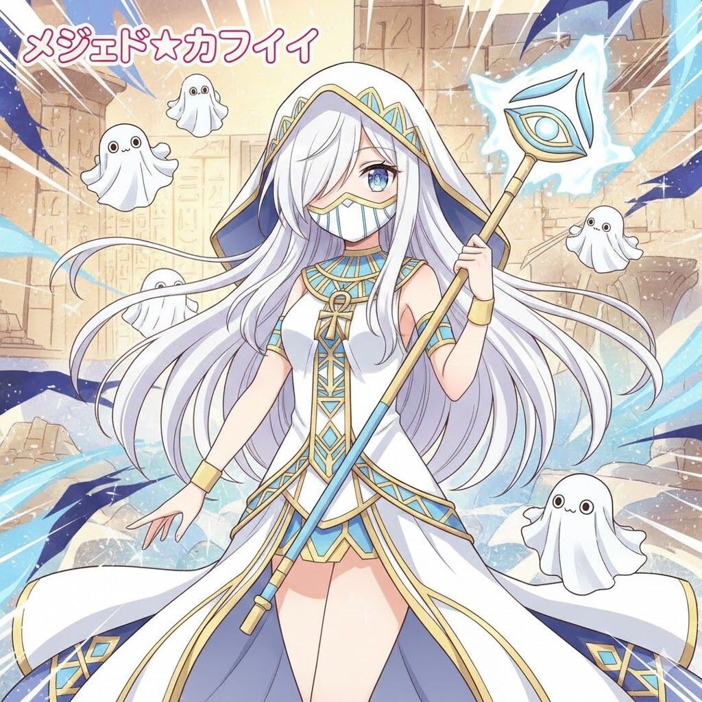 メジェドちゃん