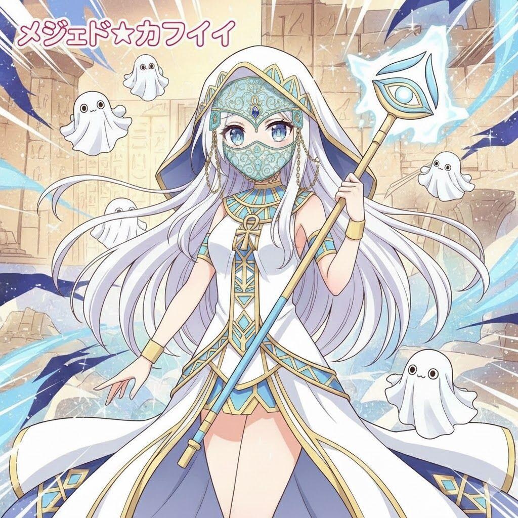 メジェドちゃん