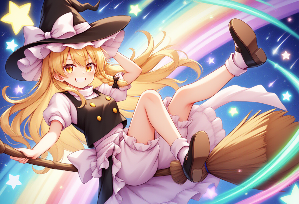 V4フル版　東方　霧雨魔理沙　銀河に願いを