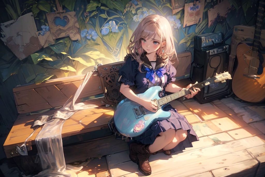 セーラー服少女