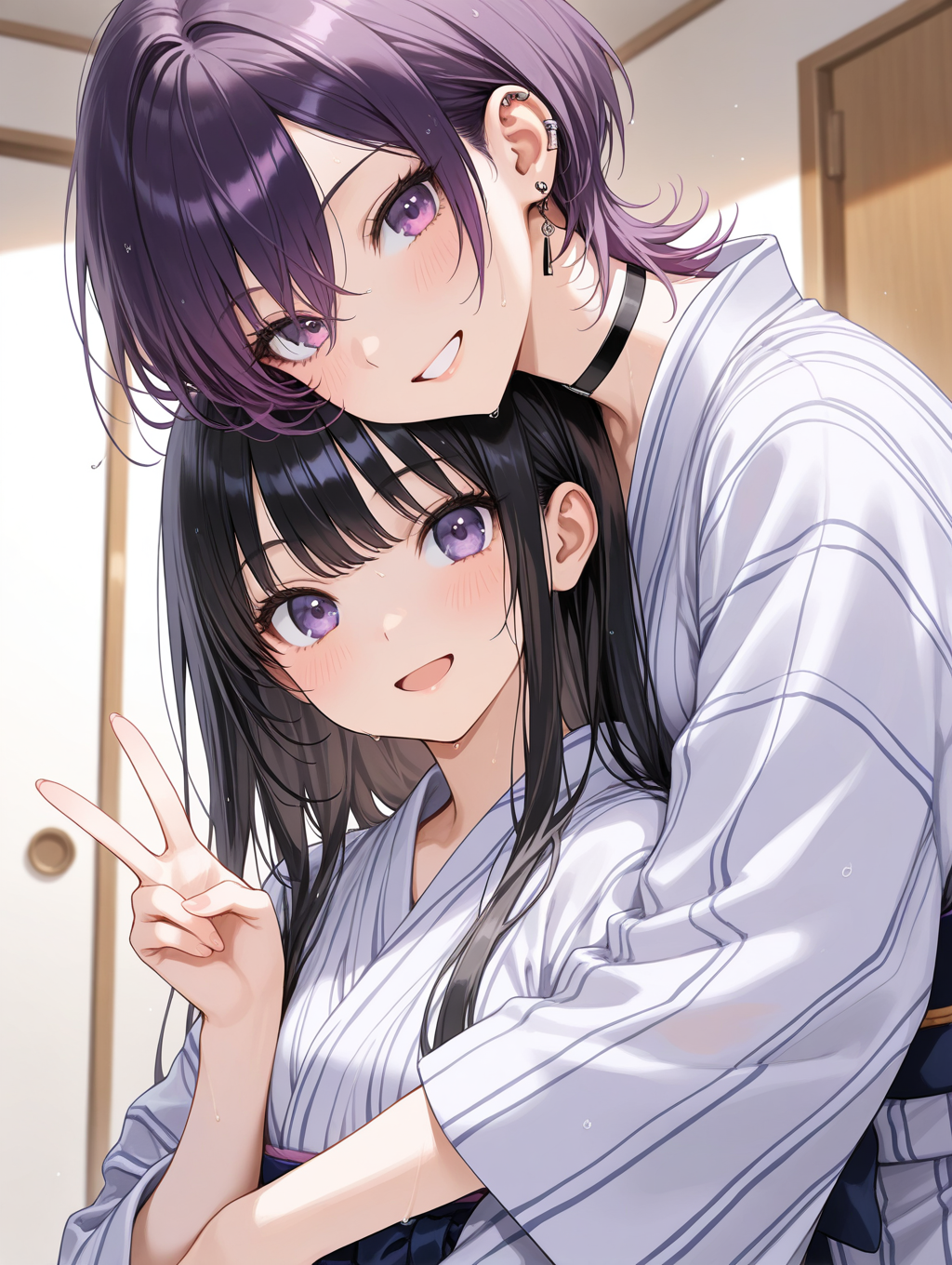 嬉ひまりちゃんをたらし込むみやび