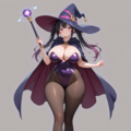 レオタード魔法少女　瑛子 2枚目