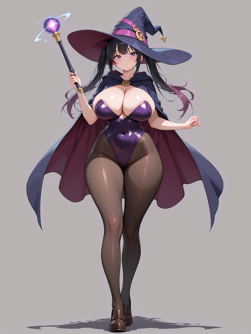 レオタード魔法少女　瑛子