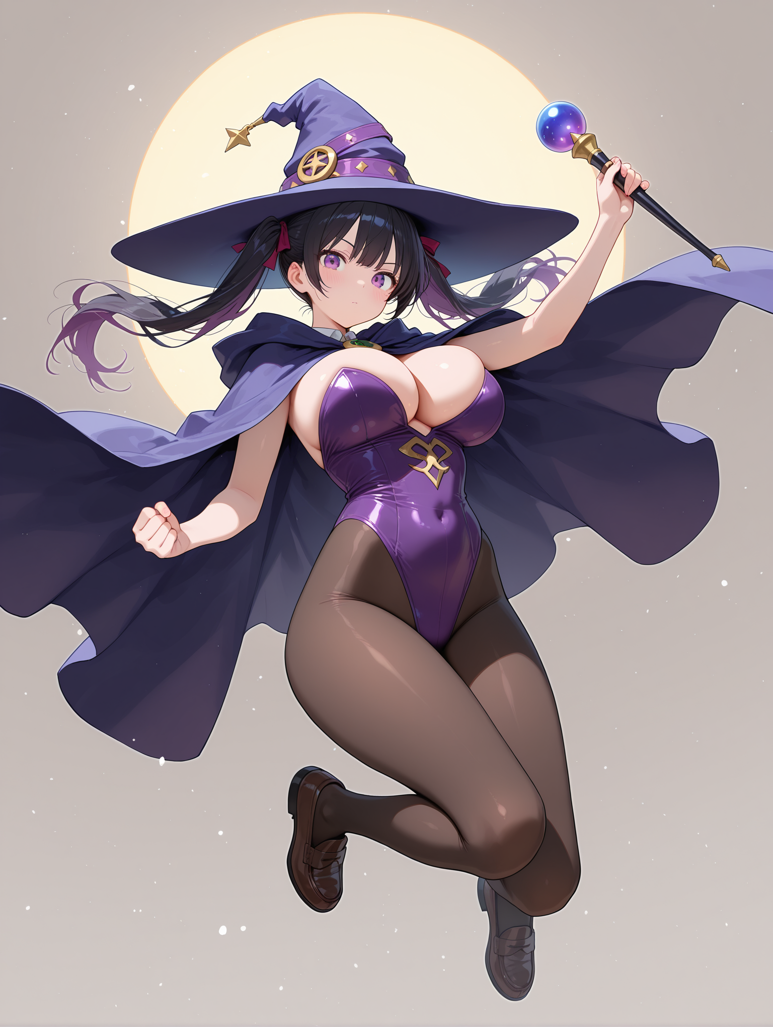 レオタード魔法少女　瑛子