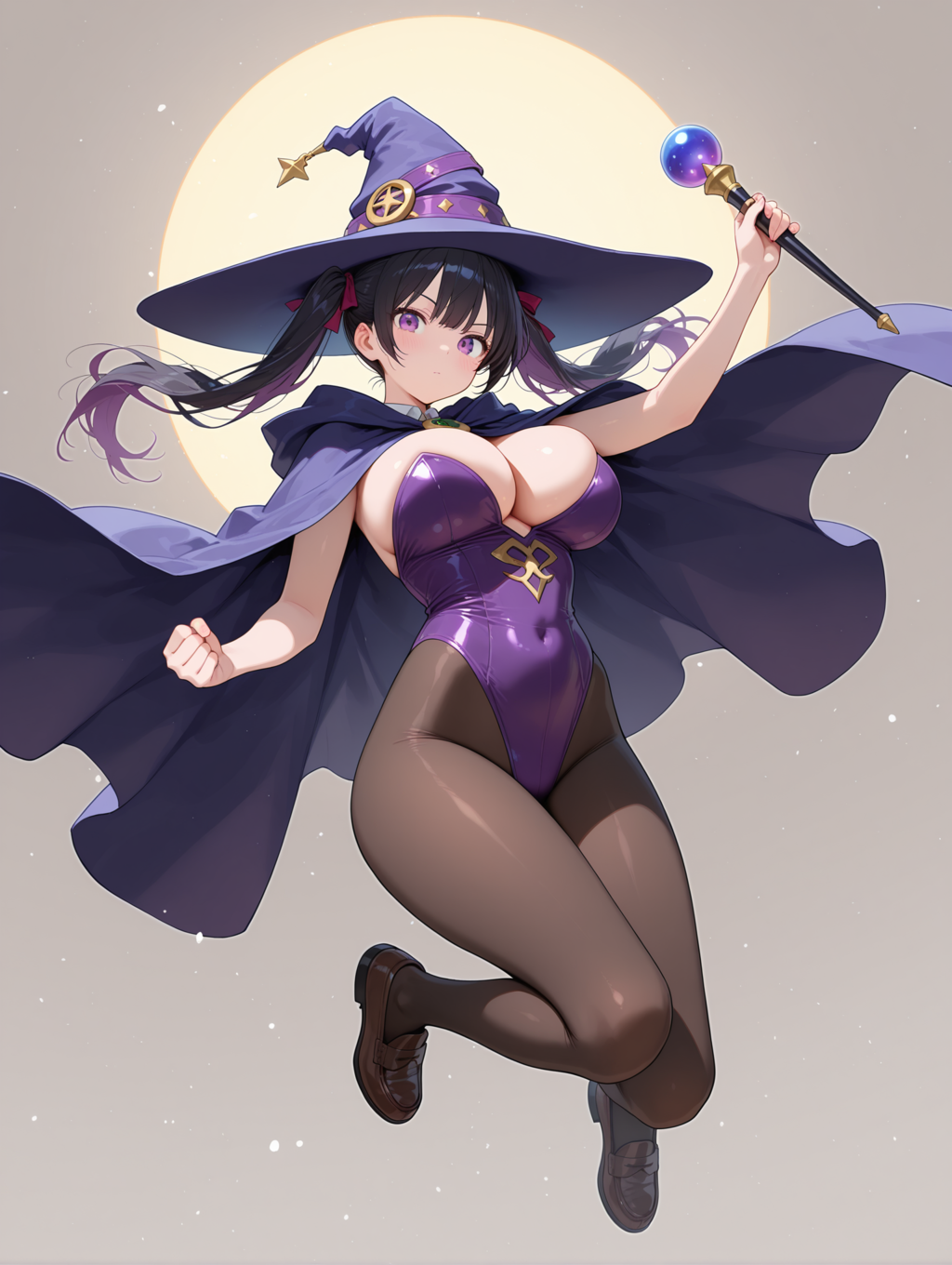 レオタード魔法少女　瑛子